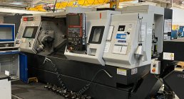 MAZAK, Quick Turn NEXUS 350 II-M, CNC LATHE, LATHES