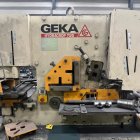 GEKA, HYDRACROP 70 S, CUTTER, PUNCHING