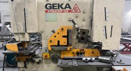 GEKA, HYDRACROP 70 S, CUTTER, PUNCHING