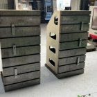 MECOF, A-1600, FLOOR, TABLES