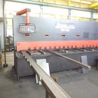 AMADA, GPX 840, HYDRAULIC, SHEARS