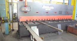 AMADA, GPX 840, HYDRAULIC, SHEARS