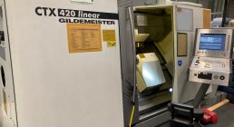 DMG  GILDEMEISTER, CTX 420, CNC LATHE, LATHES