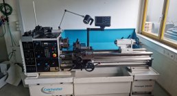 COLCHESTER, Triumph VS 2500, CENTER DRIVE, LATHES