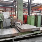 TOS, WHN 13 CNC, HORIZONTAL TABLE TYPE, BORING MILLS