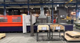 BYSTRONIC, Bystar 4020, CUTTING MACHINES, LASERS