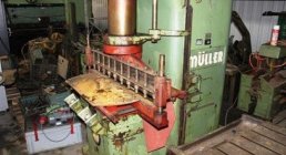 MUELLER, CEZ40, STRAIGHT SIDE, PRESSES