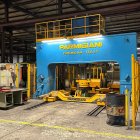 PARMIGIANI, DP 400/4100, FLANGING MACHINES, SHEET METAL FORMING MACHINERY