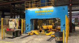 PARMIGIANI, DP 400/4100, FLANGING MACHINES, SHEET METAL FORMING MACHINERY
