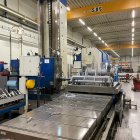 TOS VARNSDORF, WHN 13.8 C, HORIZONTAL TABLE TYPE, BORING MILLS