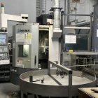 OKUMA, LVT-300 M, VERTICAL TURRET, LATHES