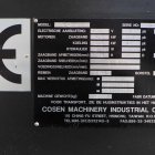COSEN, C-320 NC, BAND, HORIZONTAL, SAWS