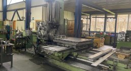 TOS VARNSDORF, W100A, HORIZONTAL TABLE TYPE, BORING MILLS