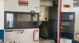 QUASER, MV 153, VERTICAL, MACHINING CENTERS