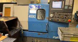 HYUNDAI, HIT 400 G, CNC LATHE, LATHES