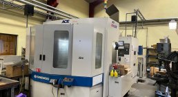 DAEWOO DOOSAN, HM 630, HORIZONTAL, MACHINING CENTERS