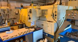 OKUMA, LB 25 II - M, TURRET, LATHES