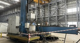 Column welding machine OERLIKON AIR LIQUIDE - MFT 70 x 60, MFT 70 x 60, WIRE FEED, WELDERS