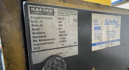 KAESER, ASK 27T, COMPRESSOR, COMPRESSOR