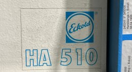 ECKOLD, HA 510-, FLANGING MACHINES, SHEET METAL FORMING MACHINERY