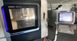 DMG MORI, DMC 850 V, VERTICAL, MACHINING CENTERS