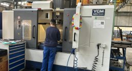 YCM, NSV 156 A, VERTICAL, MACHINING CENTERS