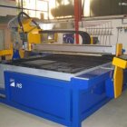 MICROSTEP, HS 3001.20, 3 x 2 m + 500 mm Sch, FLAME, CUTTERS