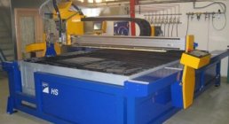 MICROSTEP, HS 3001.20, 3 x 2 m + 500 mm Sch, FLAME, CUTTERS