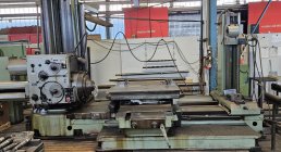 TOS VARNSDORF, W 100 A, HORIZONTAL TABLE TYPE, BORING MILLS