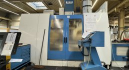 Johnfords, VMC 1300 HD, VERTICAL, MACHINING CENTERS