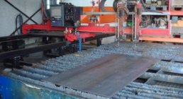 KOIKE, IK 2500, FLAME, CUTTERS