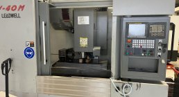 LEADWELL, V-40M, VERTICAL, MACHINING CENTERS