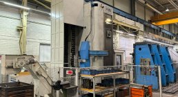 PAMA, Speedram 1000, HORIZONTAL FLOOR TYPE, BORING MILLS