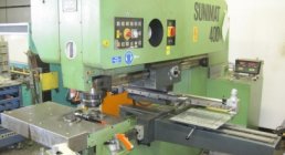 TRUMPF, Sunimat 400, STAMPING AND PUNCHING, SHEET METAL FORMING MACHINERY