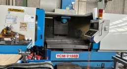 YCM SUPERMAX, V-188B, VERTICAL, MACHINING CENTERS