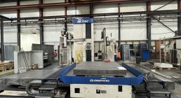 DOOSAN, ACE-DB 130, HORIZONTAL TABLE TYPE, BORING MILLS