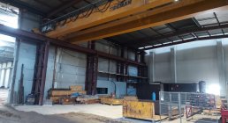 DEMAG, Double Gider Crane, SHEET LIFTERS, SHEET LIFTERS