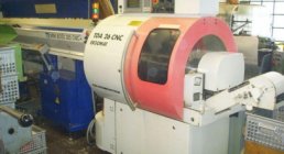 GILDEMEISTER, ERGOMAT TDA 26 CNC, CENTER DRIVE, LATHES