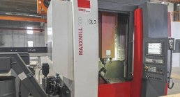 EMCO, Maxmill 500, VERTICAL, MACHINING CENTERS