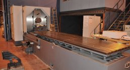 AXA, HFB 600, HORIZONTAL TABLE TYPE, BORING MILLS