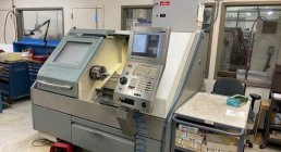 GILDEMEISTER, NEF 400, CNC LATHE, LATHES