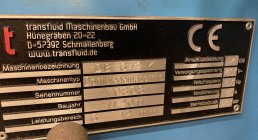 TRANSFLUID, DB642K, PIPE TUBE & BAR, BENDERS