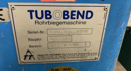 Tracto Technik, Tubobend, PIPE TUBE & BAR, BENDERS