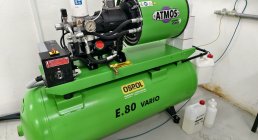 ATMOS, E.80 Vario, COMPRESSOR, COMPRESSOR
