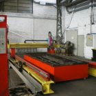 SATO, SATRONIK FB 2000, 2 x 4 m, FLAME, CUTTERS