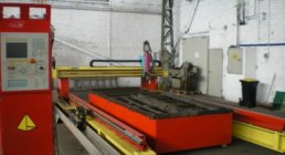 SATO, SATRONIK FB 2000, 2 x 4 m, FLAME, CUTTERS