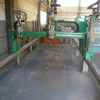 ZINSER, 2115 / CNC 500/E, 2 x 5 m, FLAME, CUTTERS