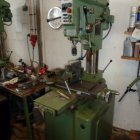 GILLARDON, GK 40 VE, JIG BORING MACHINE, DRILLS