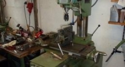 GILLARDON, GK 40 VE, JIG BORING MACHINE, DRILLS