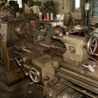 MEUSER, M 1 L, CENTER DRIVE, LATHES
